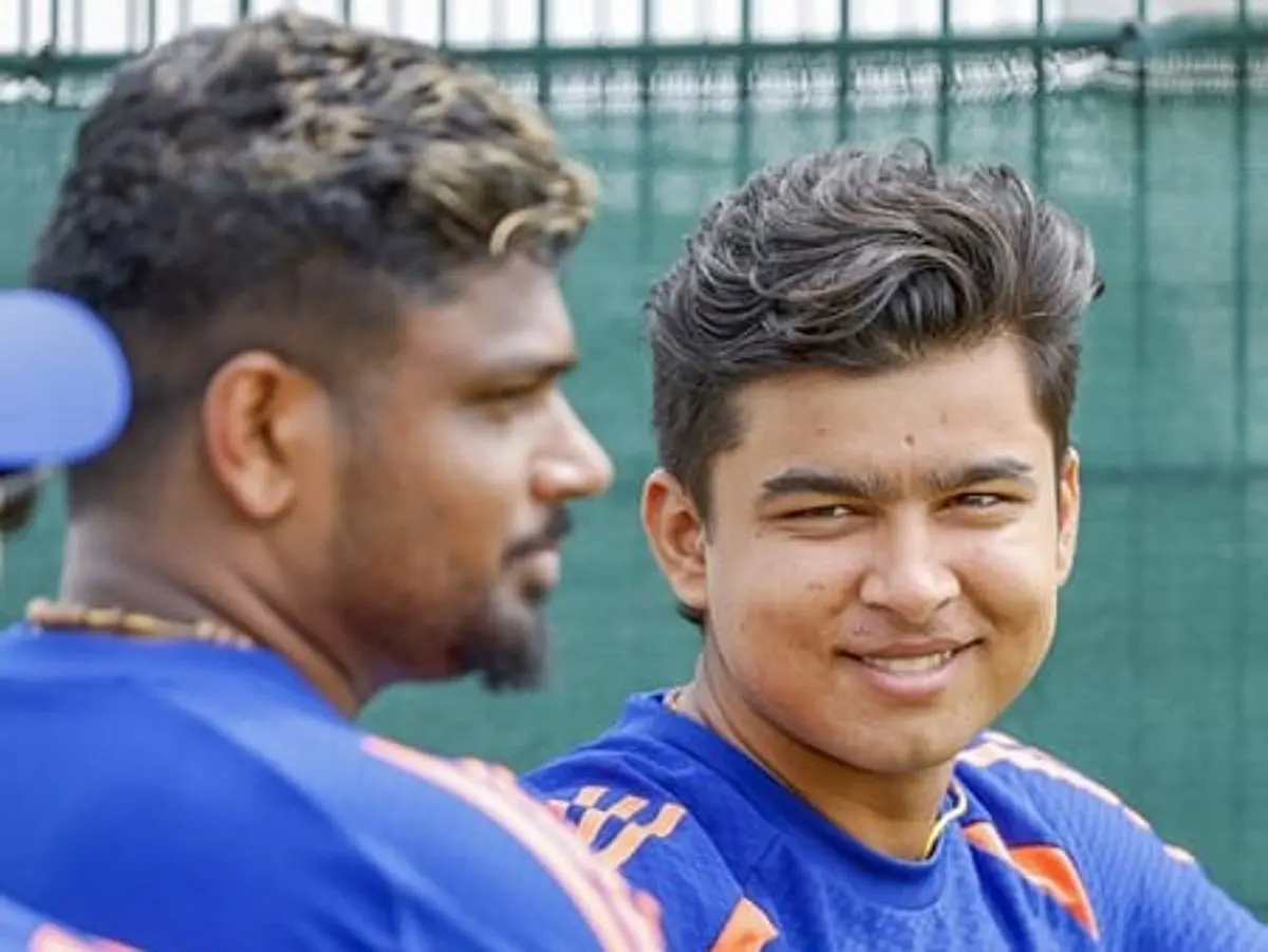 Sanju Samson breaks silence on Vaibhav Sooryavanshi competition