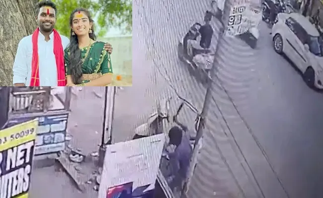 YouTuber Vaishnavi's husband hacked to death in Nizamabad