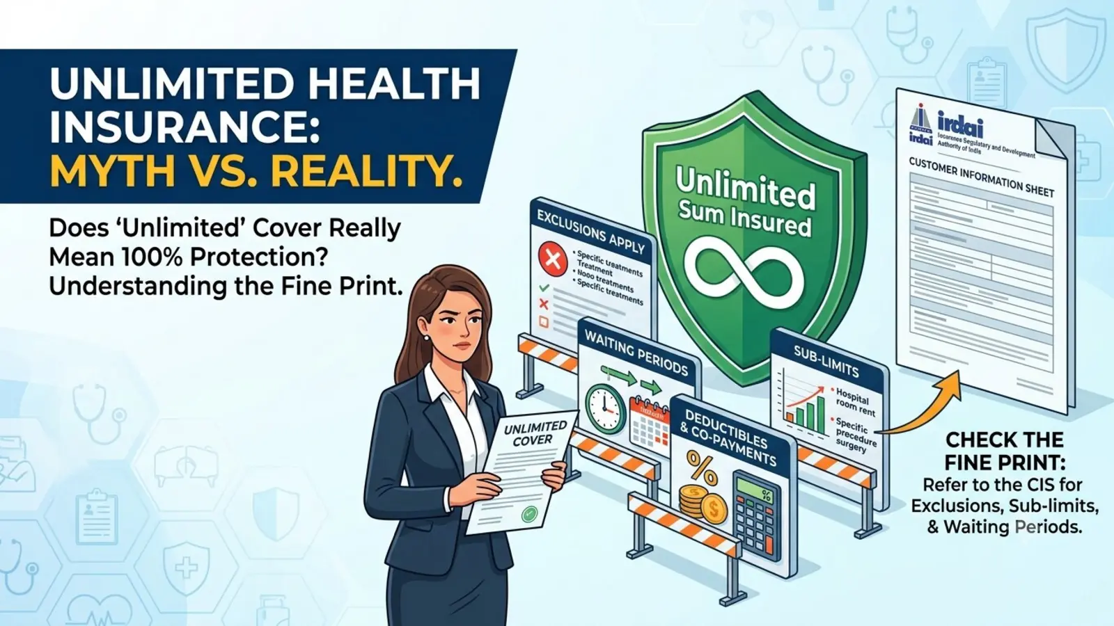 What unlimited health insurance actually covers: 5 key checks
