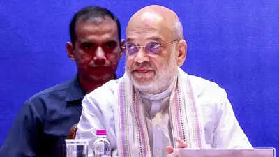 350 held across 15 states in Shahzad Bhatti network bust: Amit Shah