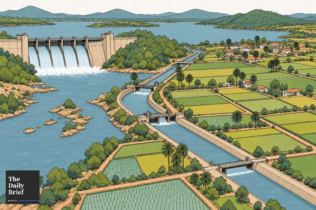 India's irrigation expansion built food security but drained aquifers