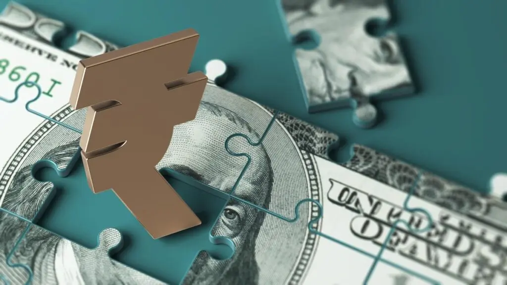 Rupee closes flat at 95.93 after briefly breaching 96 mark