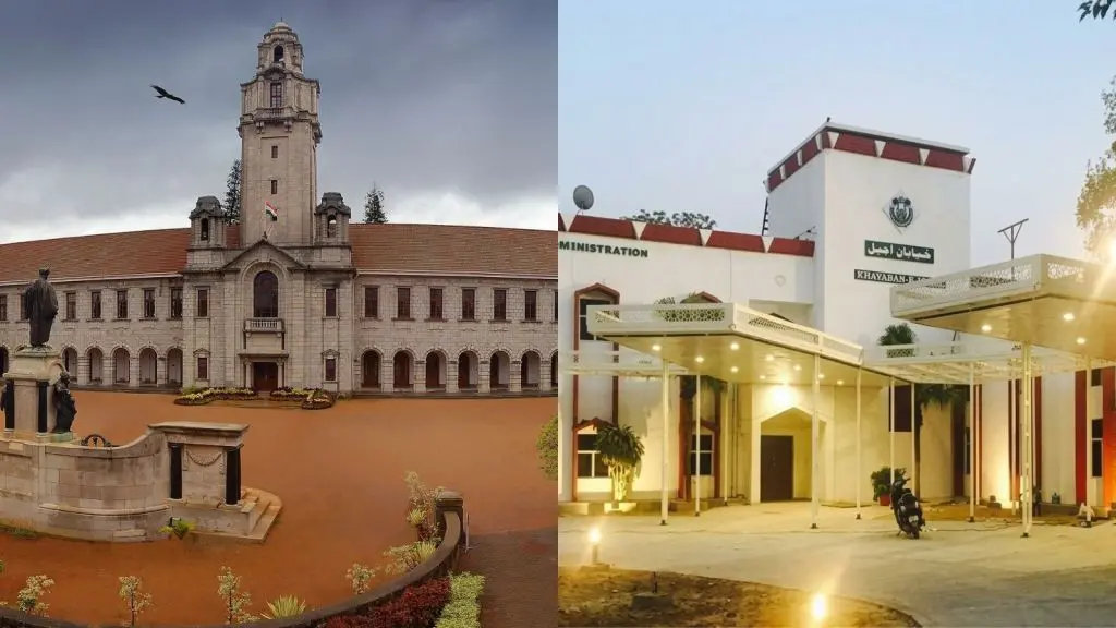 IISc leads India at 254 in THE World University Rankings 2027