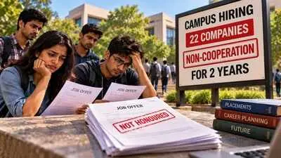 IITs bar 22 firms from campus hiring for 2 years over unhonoured offers