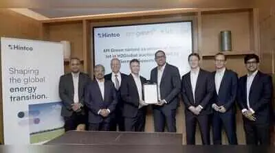 AM Green wins €585M German renewable ammonia supply deal