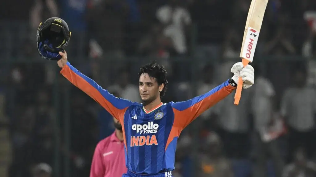 Abhishek Sharma's 34-ball 108 powers India to 3-0 sweep over Afghanistan