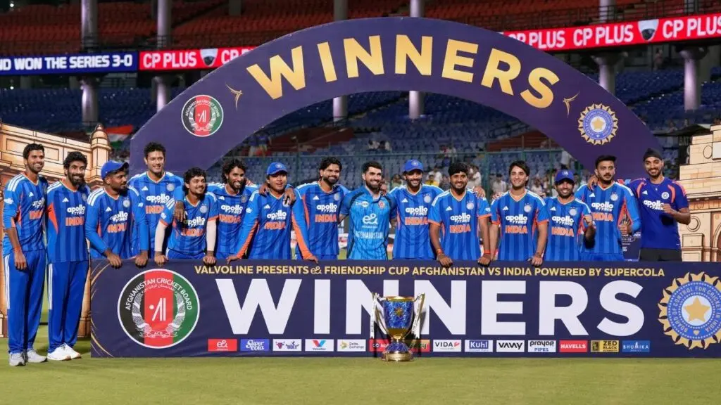 Abhishek Sharma smashes 30-ball ton in India's 3-0 sweep over Afghanistan