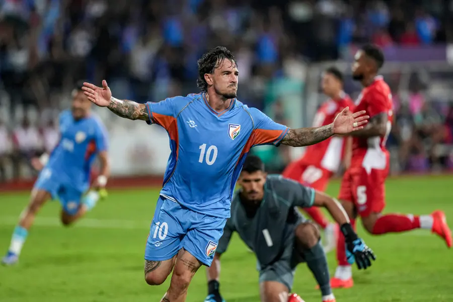 India holds World Cup side Panama to 1-1 draw