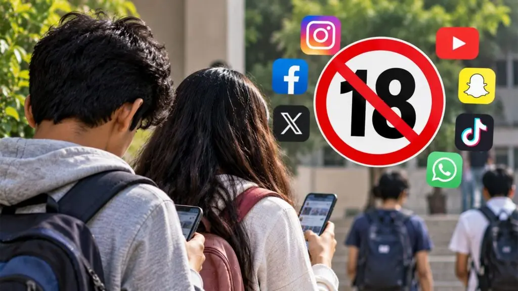 Centre tells Supreme Court it will bar under-18s from social media