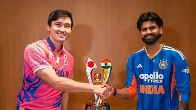 India face Japan in historic one-off T20I under typhoon threat