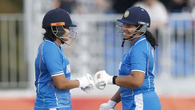 Shree Charani and Shafali Verma power India into Asian Games semi-finals