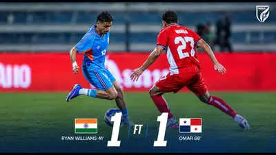 India hold Panama to 1-1 draw in Bengaluru friendly