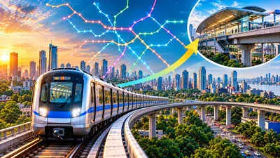 India's metro network now 1,170 km, 216 km short of US