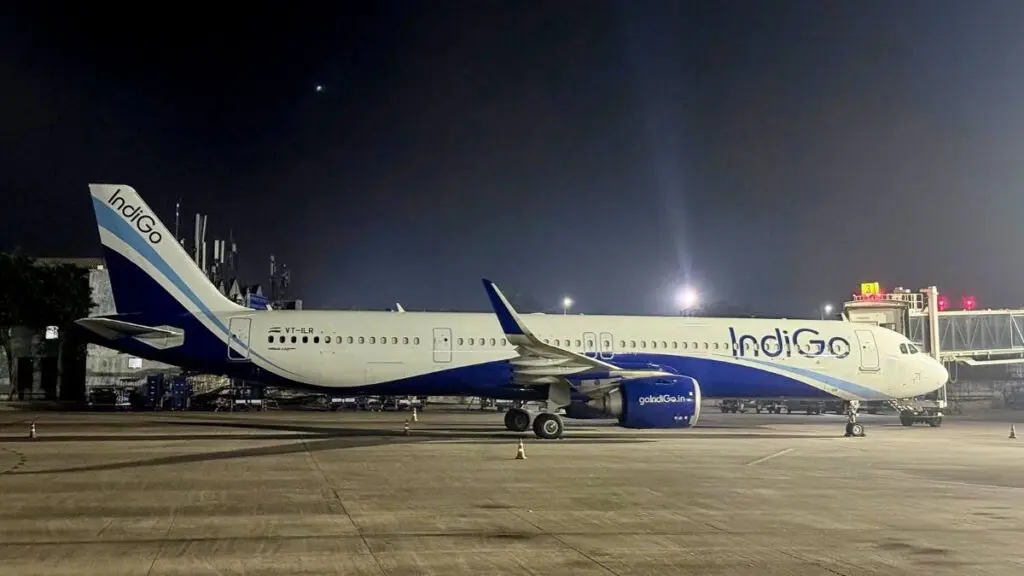 IndiGo flight tail strike at Bengaluru airport, all safe