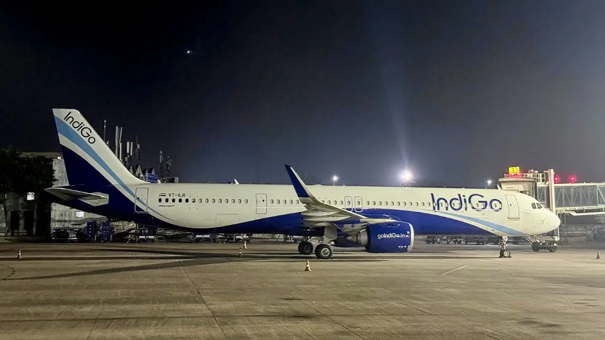 IndiGo flight tail strike at Bengaluru airport, all safe