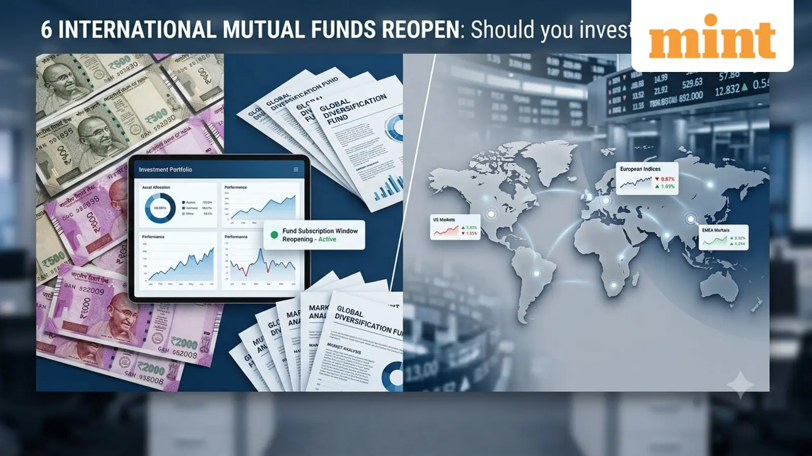 6 international mutual funds reopen, 5 gave double-digit returns