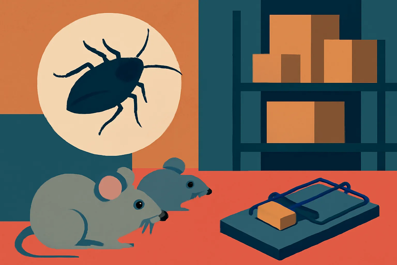 Fungus, cockroach, dead mice found in Ganesh Products warehouse, FSSAI suspends licence