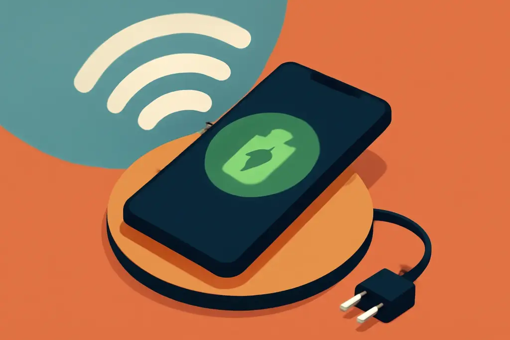 Illustration: Best phones under Rs 50,000 with wireless charging