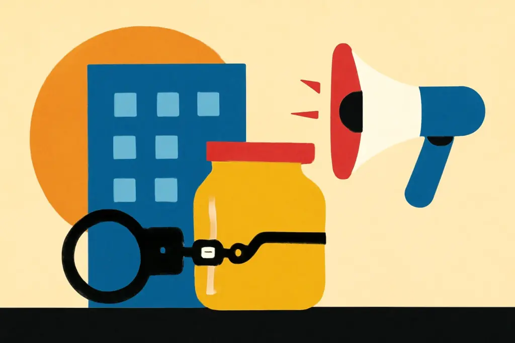 Illustration: ED arrests company promoter in Tirupati ghee adulteration case