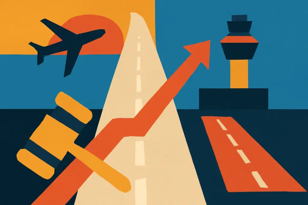 Illustration: Delhi airport's third runway to reopen on Sept 20 after revamp