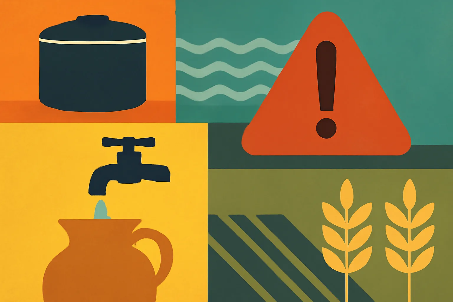 Illustration: Ratlam reserves Dholawad Dam water for drinking, warns farmers
