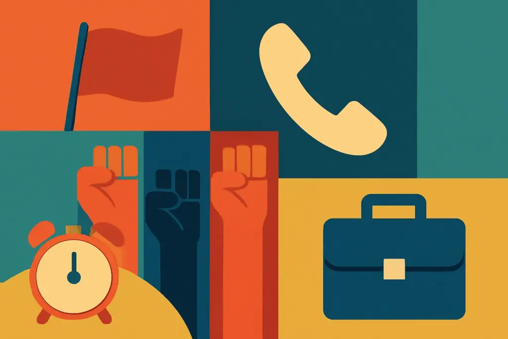 Illustration: Bank unions call three-day strike from September 28