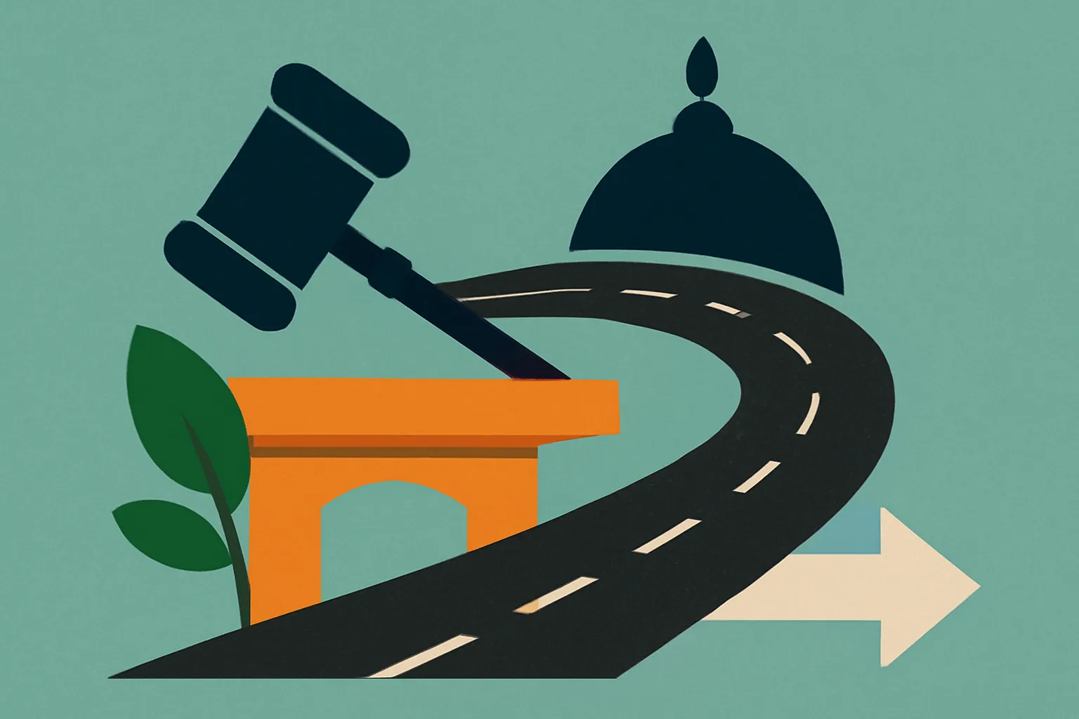 Illustration: Delhi clears 5.5-km elevated road bypassing 12 junctions