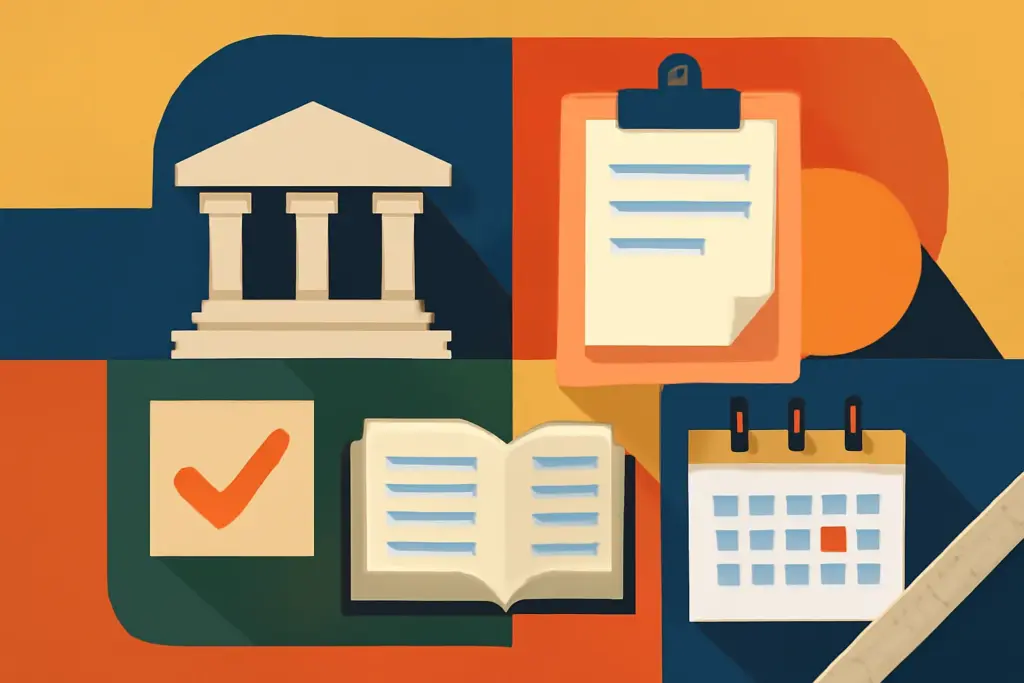Illustration: ICAI releases CA January 2027 exam schedule for foundation, inter