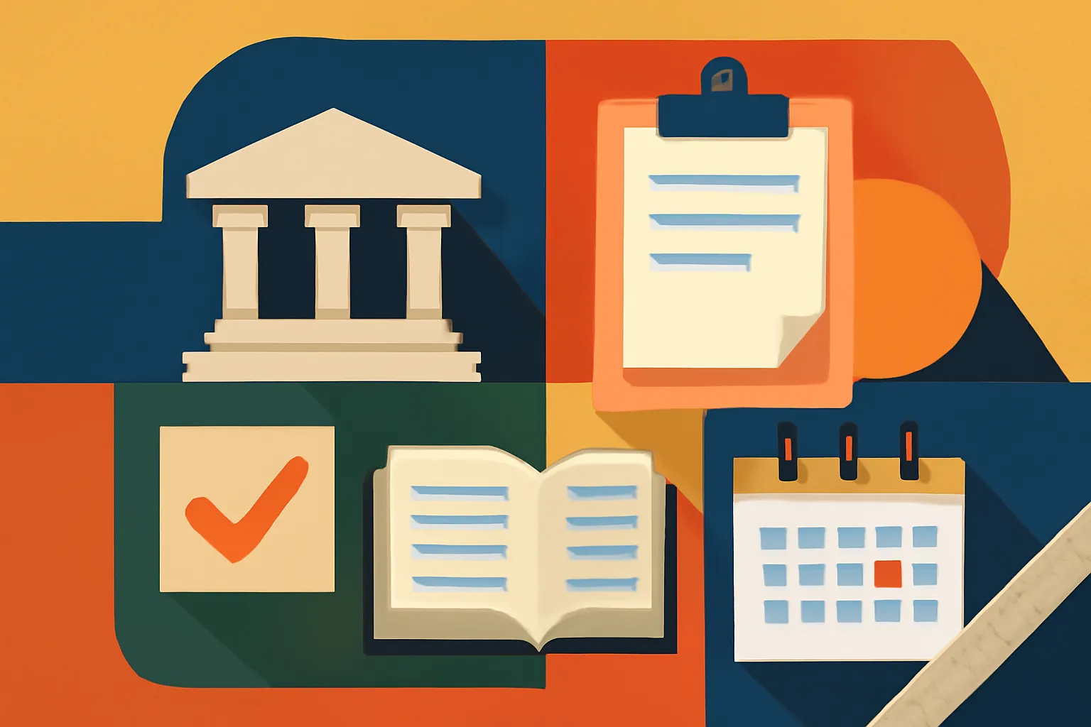 Illustration: ICAI releases CA January 2027 exam schedule for foundation, inter