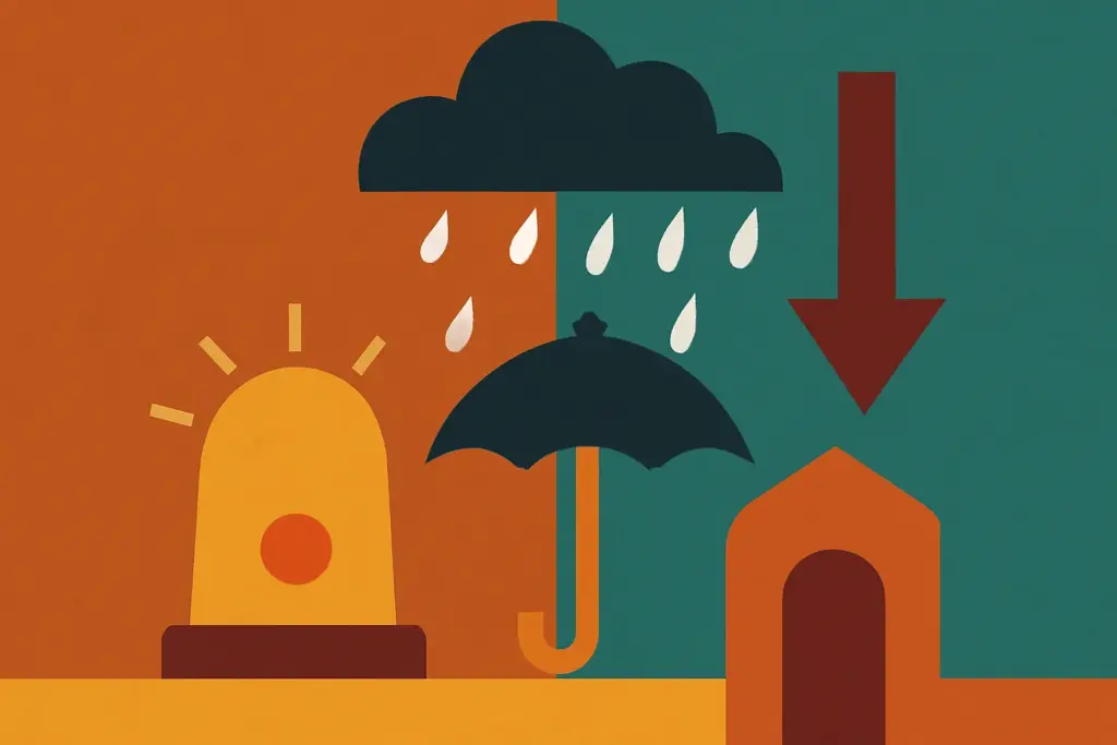 Illustration: Cyclone alert: heavy rain threat for north Andhra coast
