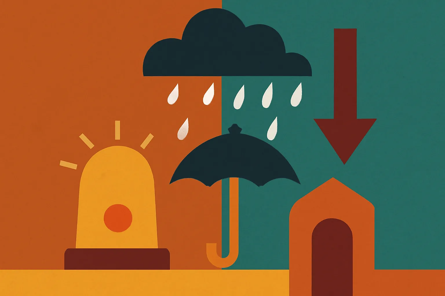 Illustration: Cyclone alert: heavy rain threat for north Andhra coast