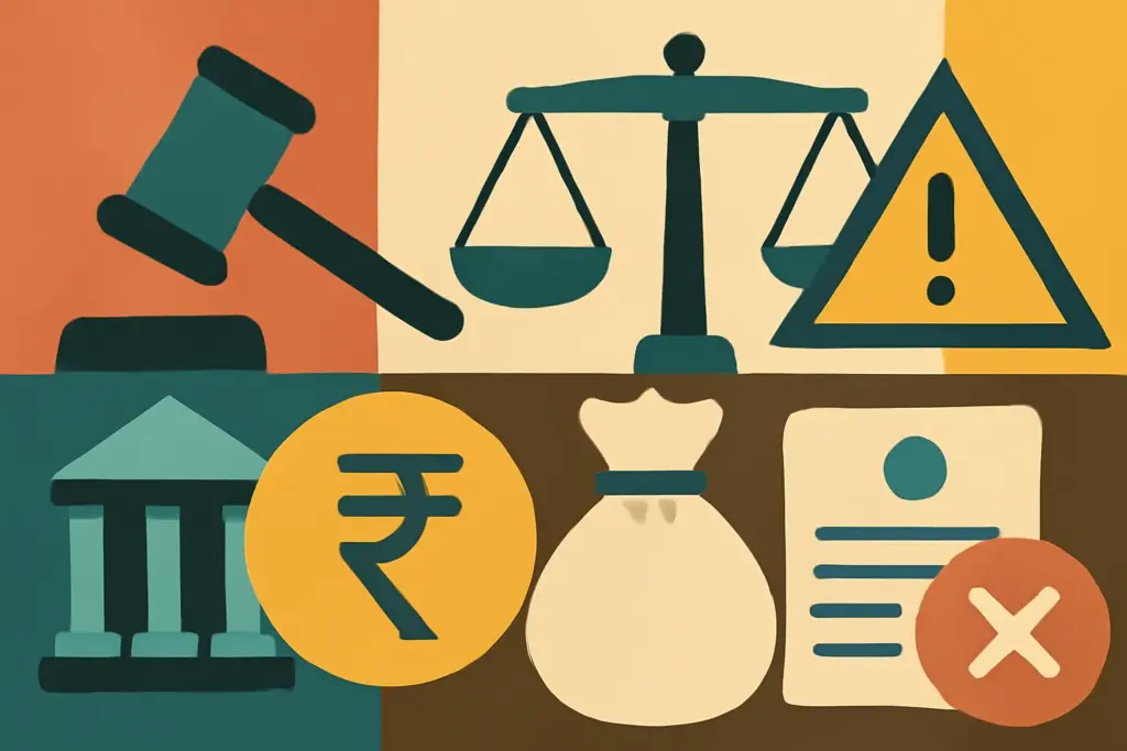 Illustration: RBI fines Hero Fincorp Rs 10 lakh, Ola Financial Rs 3.10 lakh