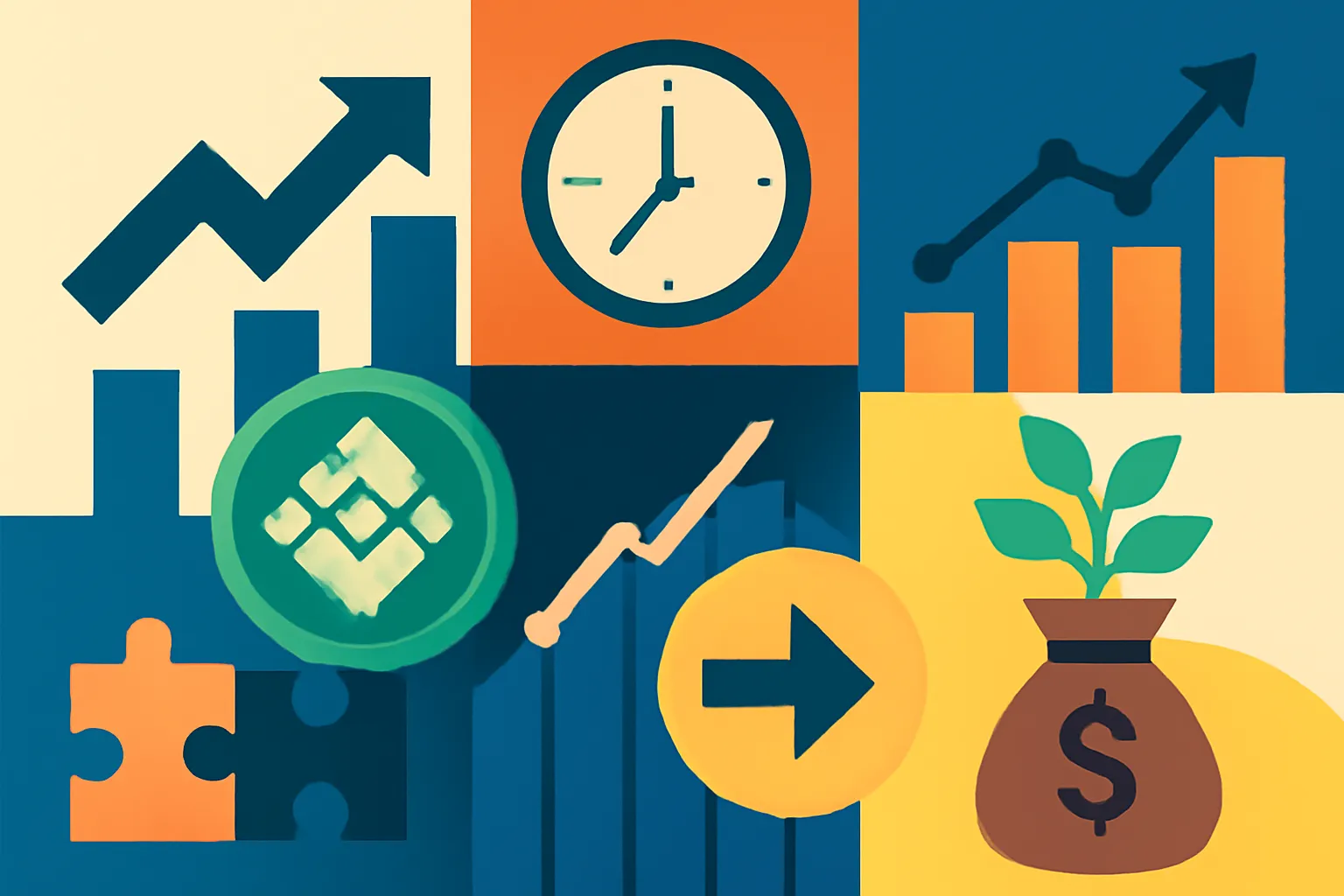 Illustration: Rs 10,000 SIP in mutual funds vs crypto: what changes in 5 years