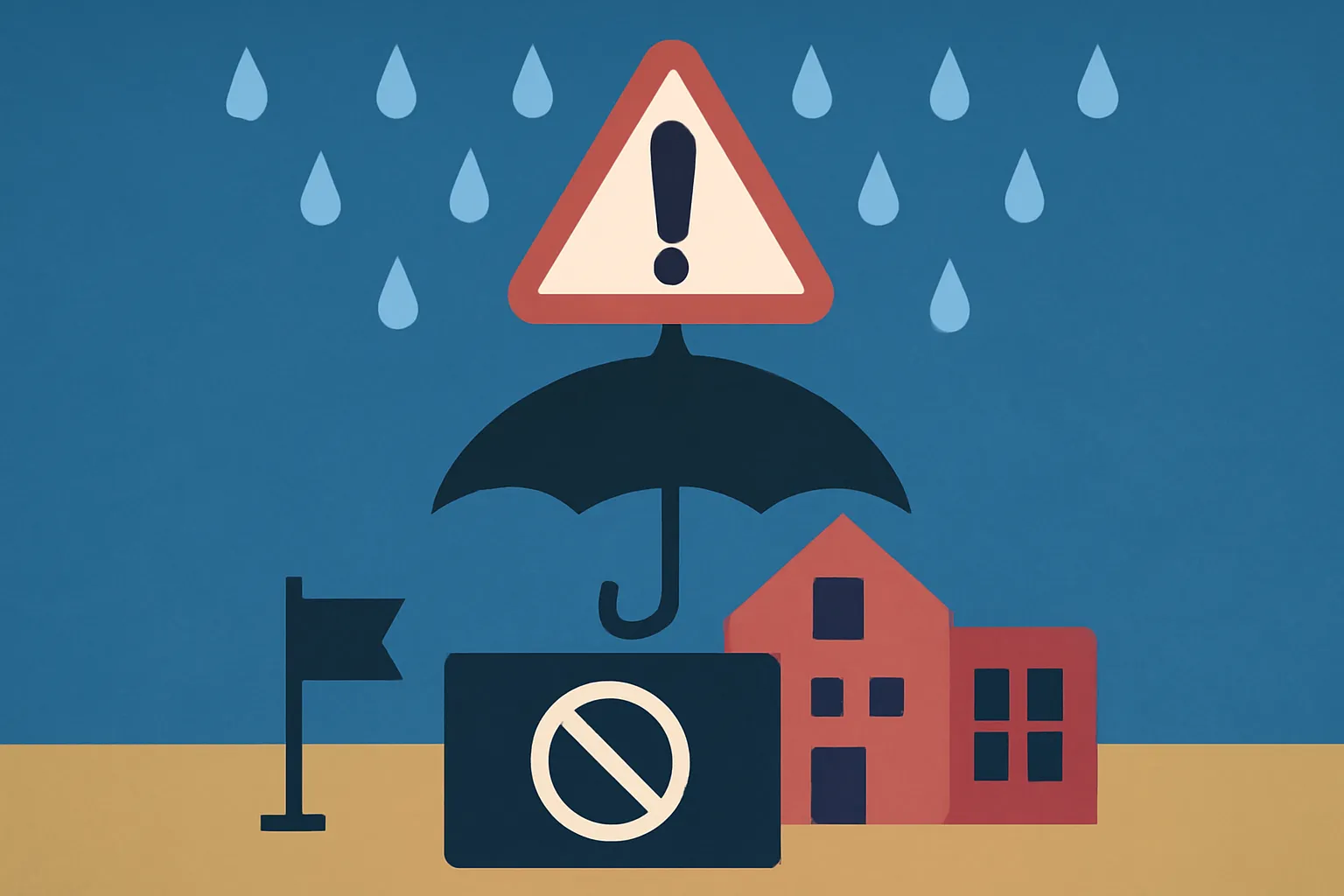 Illustration: Heavy rain alert: Lucknow schools closed on September 26