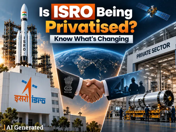 ISRO rejects privatisation claims as spaceport goes private