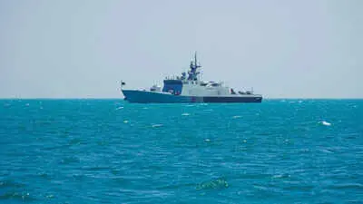 India protests Pakistani ship collision in international waters