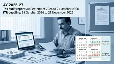 CBDT extends ITR and tax audit deadlines for select taxpayers