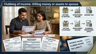 Gifted assets to spouse? Know when clubbing of income rules apply