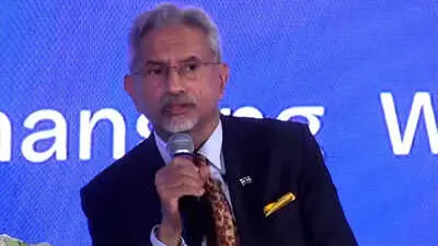 India-China ties better than last year, Jaishankar says