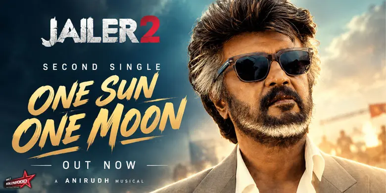 Jailer 2 second single One Sun One Moon released