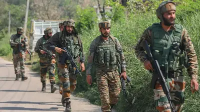 Jammu and Kashmir forces search 11 sites after suspicious movement reports