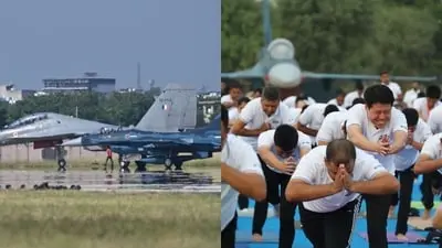 Japanese F-2A fighters operate from India for first time in joint air exercise