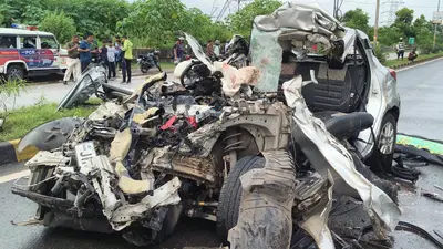 Jharkhand minister's daughter among four killed in Jamshedpur crash