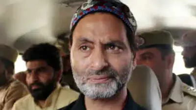 Yasin Malik lawyer seeks to quit Sarla Bhat murder case