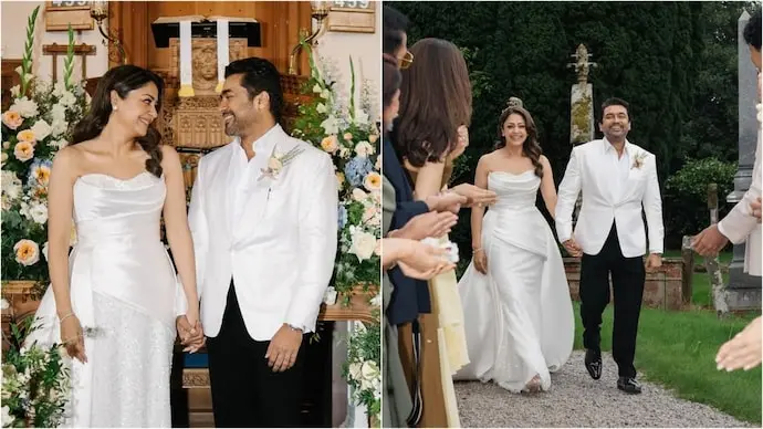 Suriya and Jyotika reveal why they chose Scotland for vow renewal