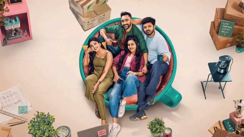 Kappi Squad Malayalam series to premiere on October 15 on JioHotstar