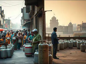 India's LPG customer base shrinks for first time in a decade