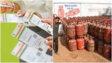 Aadhaar mandatory for subsidised LPG refills from October 1