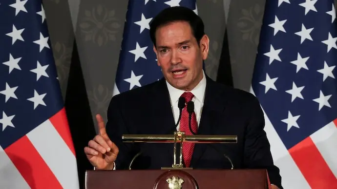 Rubio says world system broken, cites India-Pakistan conflict