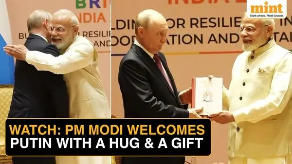 Putin invites Modi to Russia for 24th India-Russia Summit